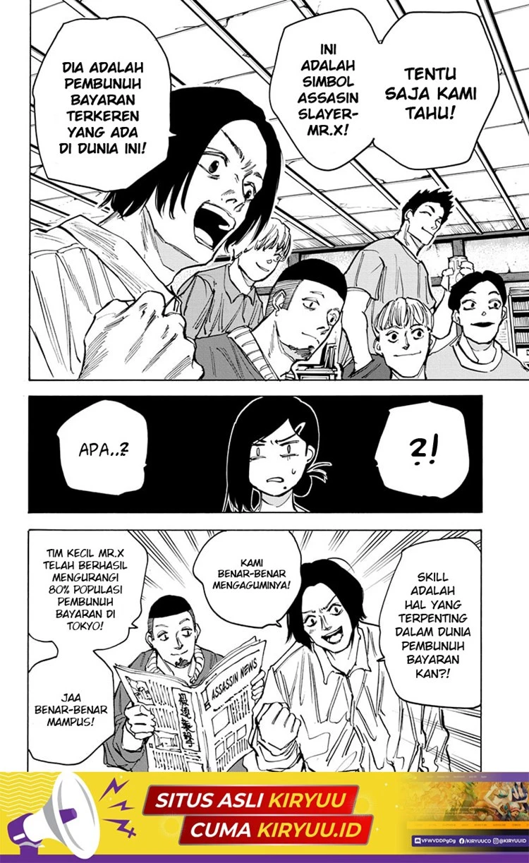Read Sakamoto Days Bahasa Indonesia ID Manga Online