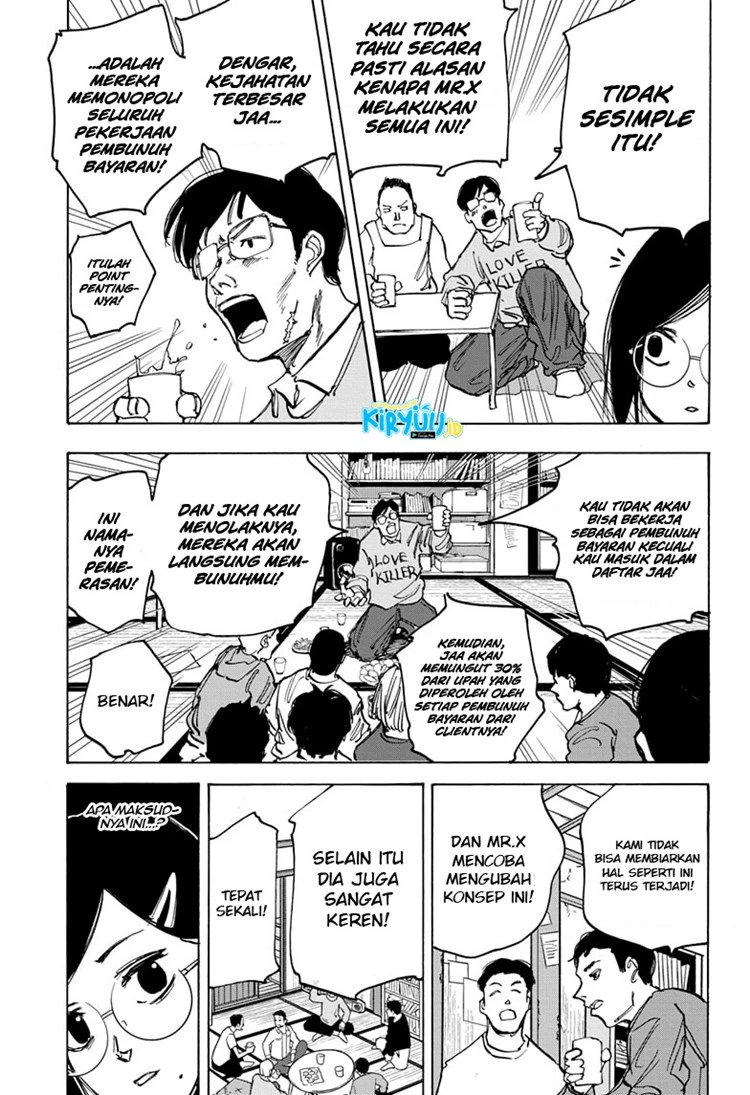 Read Sakamoto Days Bahasa Indonesia ID Manga Online