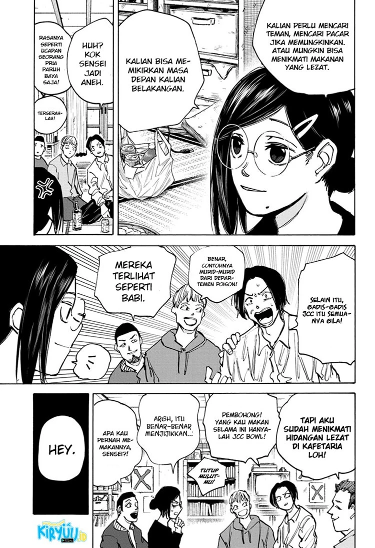 Read Sakamoto Days Bahasa Indonesia ID Manga Online