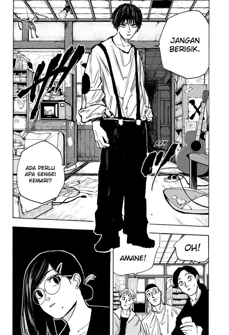Read Sakamoto Days Bahasa Indonesia ID Manga Online