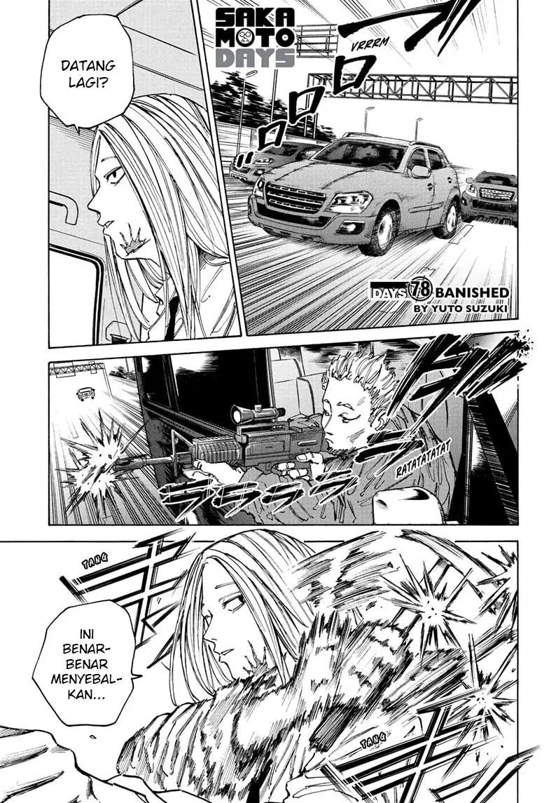 Read Sakamoto Days Bahasa Indonesia ID Manga Online
