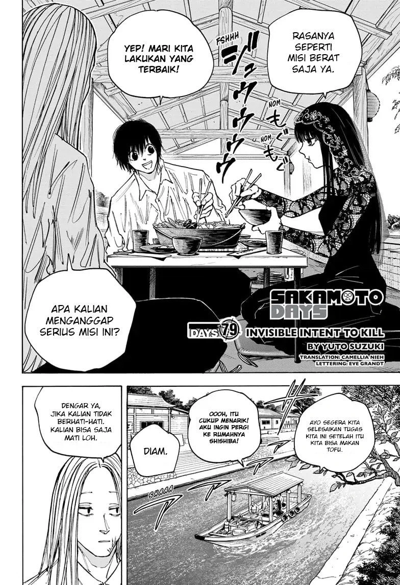 Read Sakamoto Days Bahasa Indonesia ID Manga Online