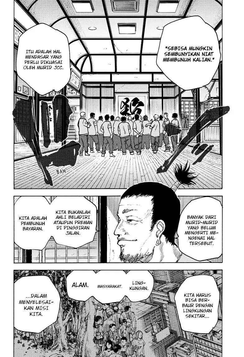 Read Sakamoto Days Bahasa Indonesia ID Manga Online