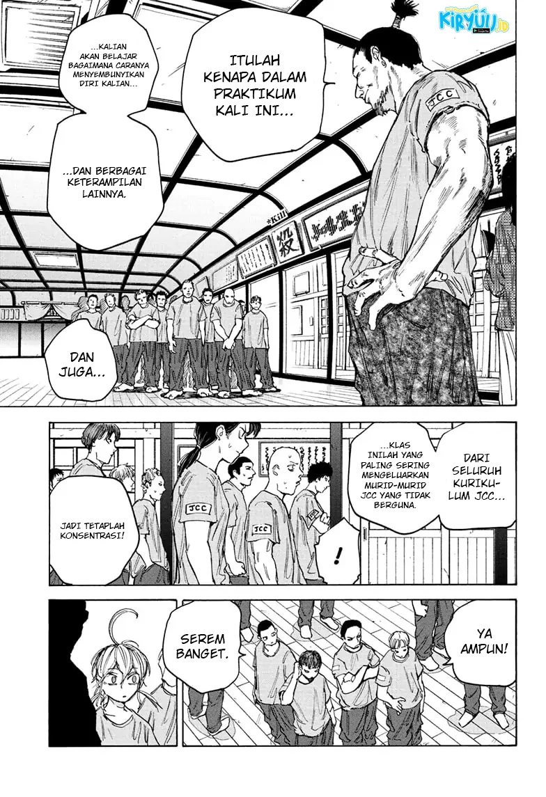 Read Sakamoto Days Bahasa Indonesia ID Manga Online