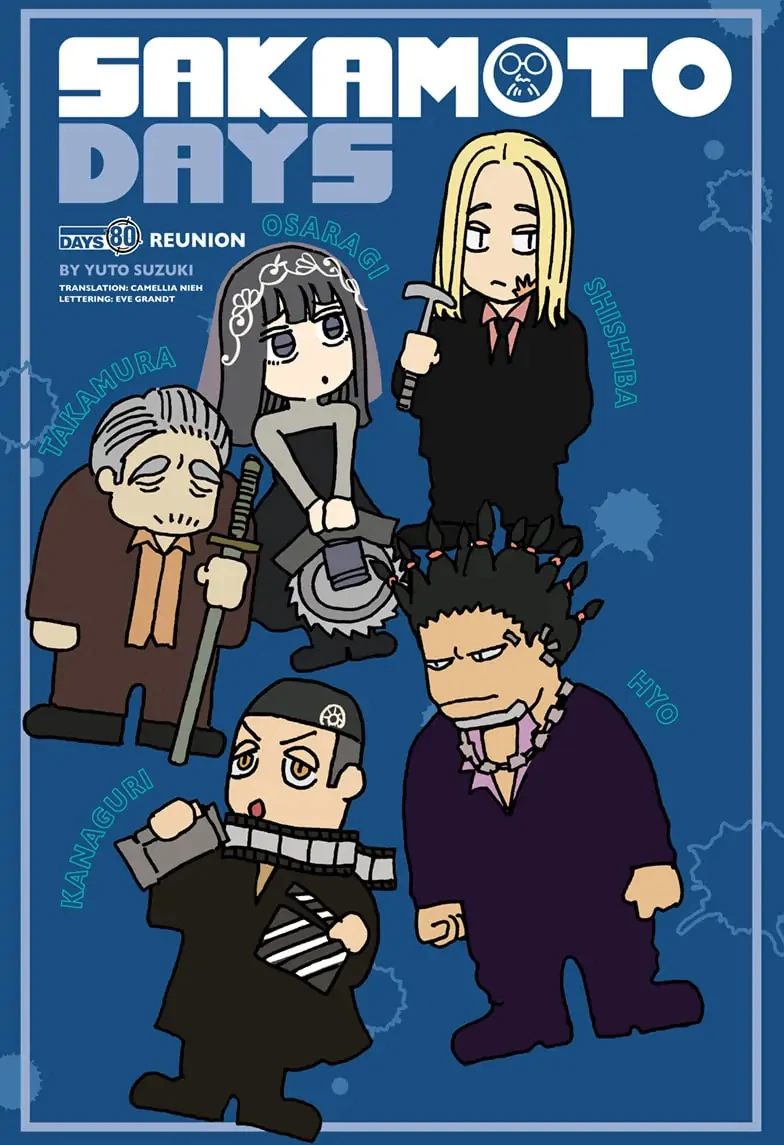 Read Sakamoto Days Bahasa Indonesia ID Manga Online