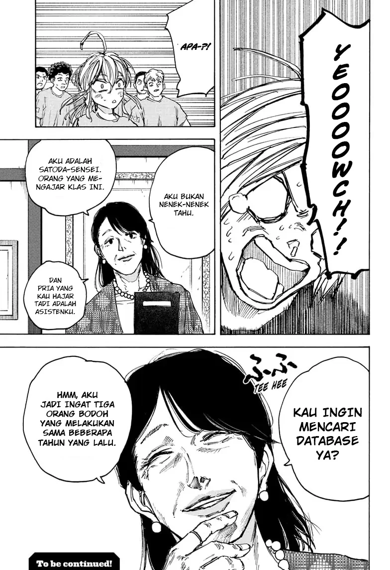 Read Sakamoto Days Bahasa Indonesia ID Manga Online