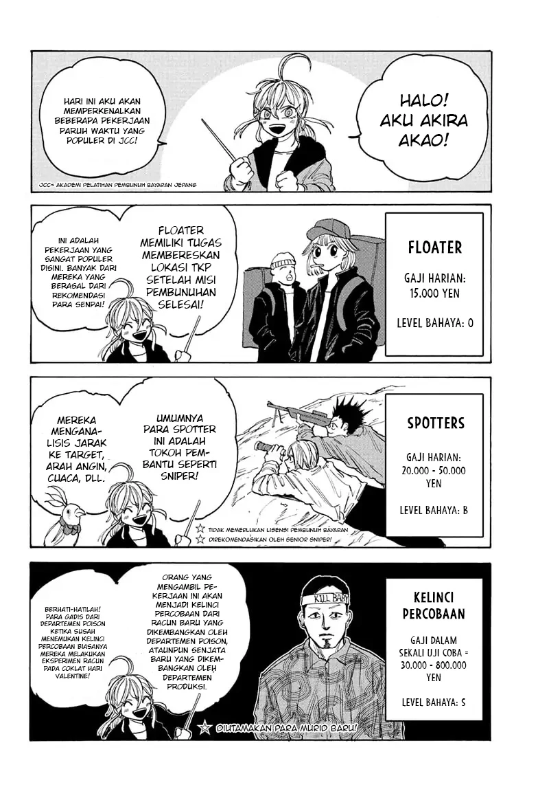 Read Sakamoto Days Bahasa Indonesia ID Manga Online