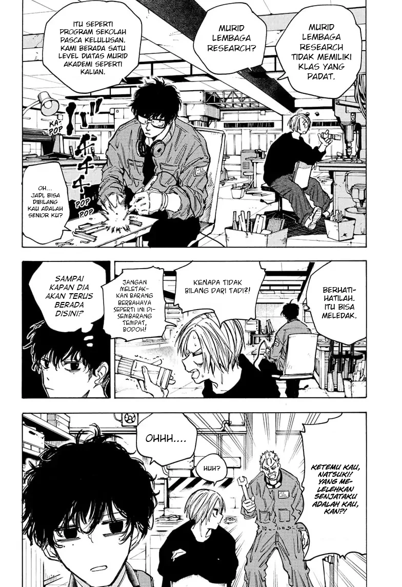 Read Sakamoto Days Bahasa Indonesia ID Manga Online