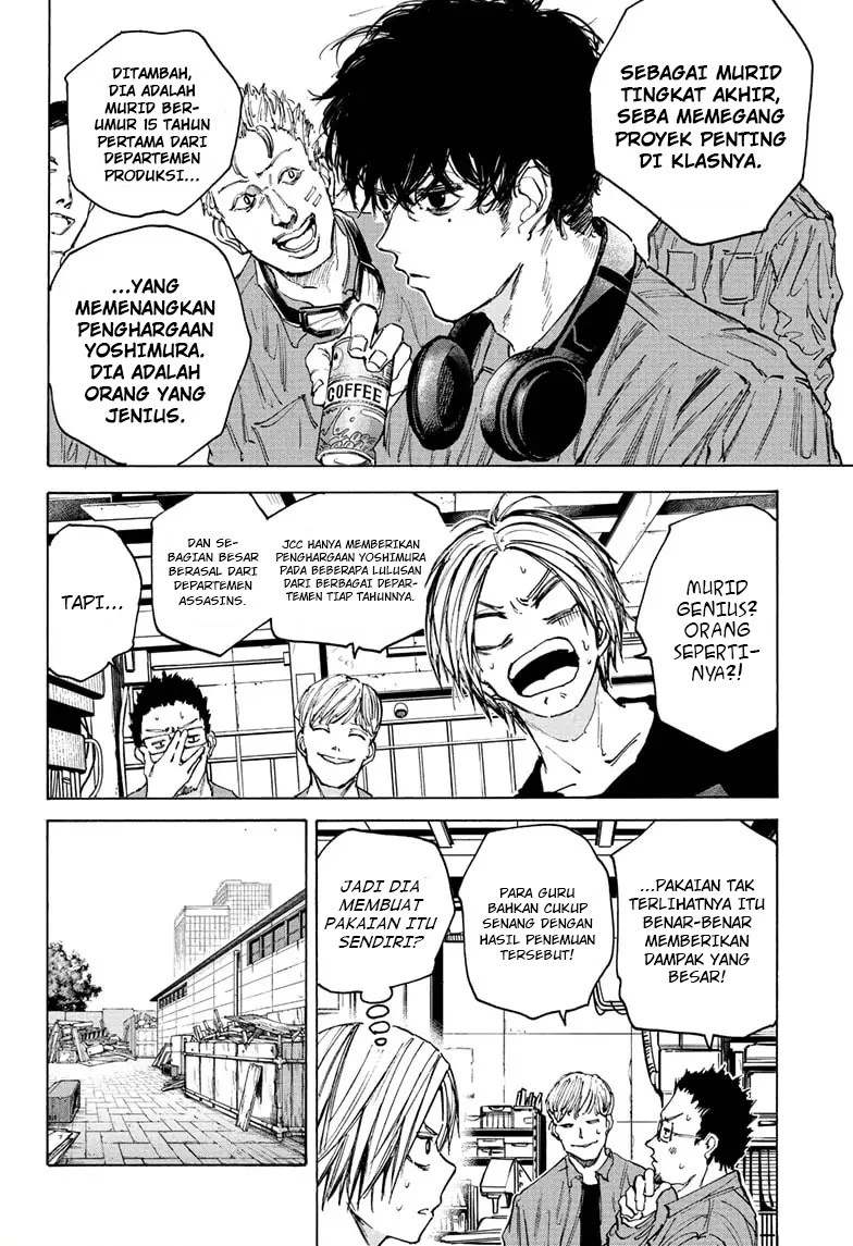 Read Sakamoto Days Bahasa Indonesia ID Manga Online