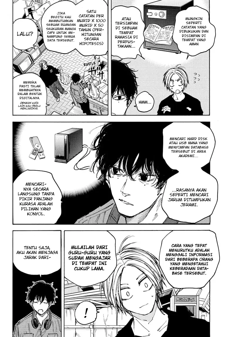 Read Sakamoto Days Bahasa Indonesia ID Manga Online
