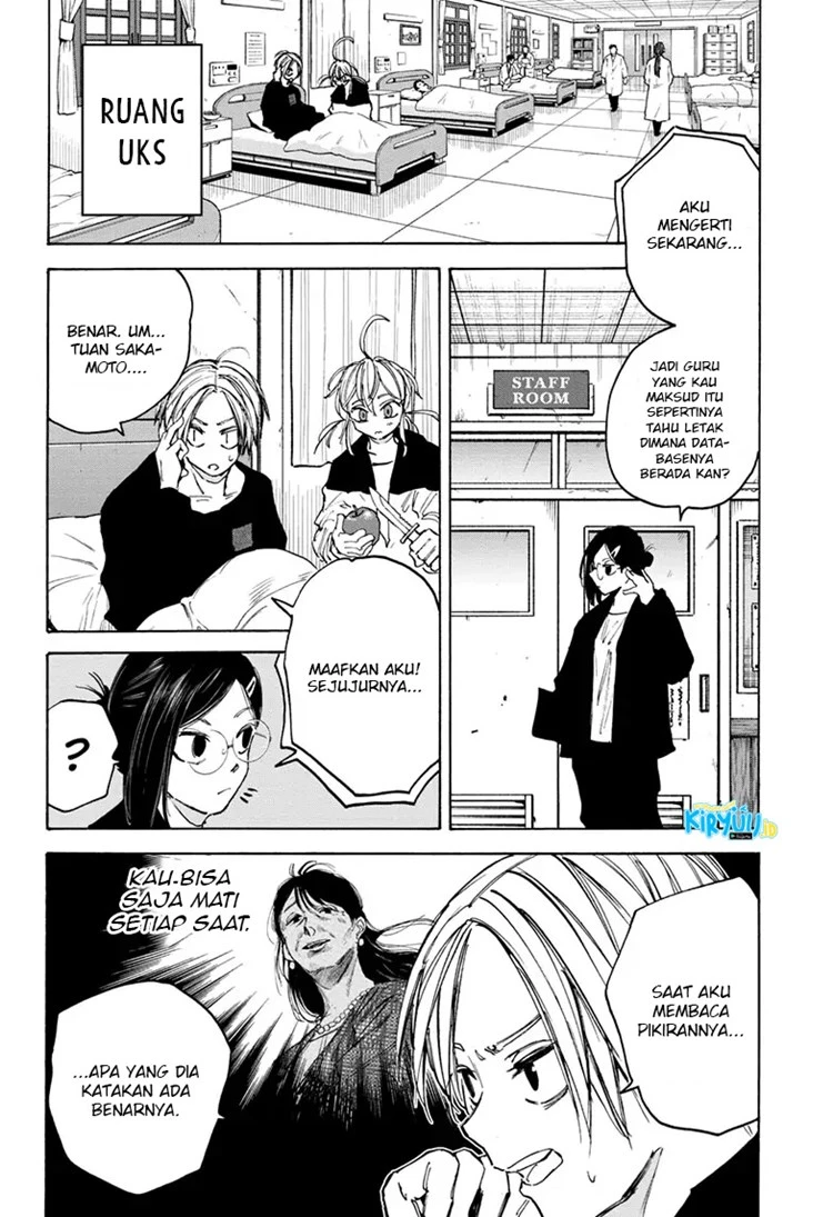 Read Sakamoto Days Bahasa Indonesia ID Manga Online
