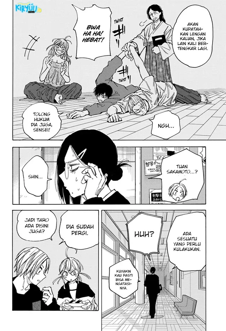 Read Sakamoto Days Bahasa Indonesia ID Manga Online