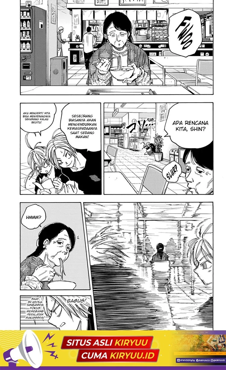 Read Sakamoto Days Bahasa Indonesia ID Manga Online