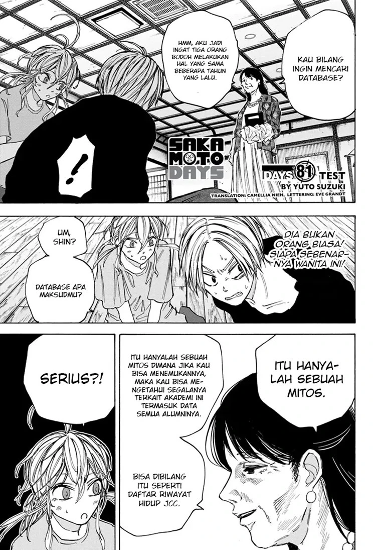Read Sakamoto Days Bahasa Indonesia ID Manga Online