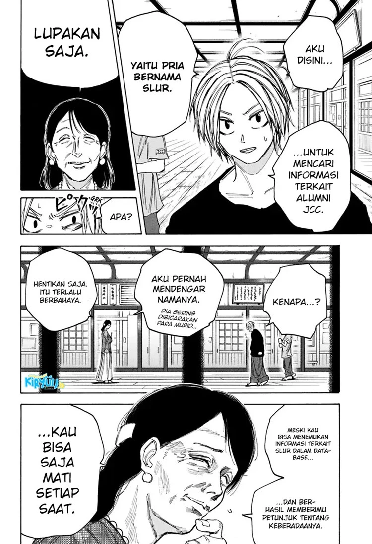 Read Sakamoto Days Bahasa Indonesia ID Manga Online