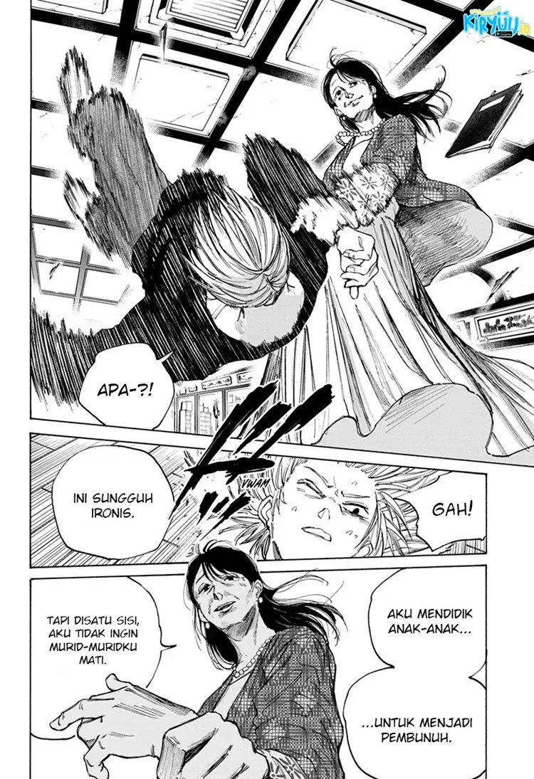 Read Sakamoto Days Bahasa Indonesia ID Manga Online