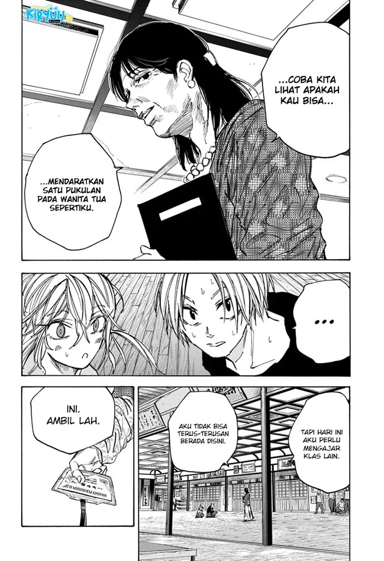 Read Sakamoto Days Bahasa Indonesia ID Manga Online