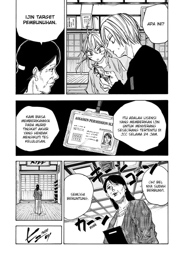 Read Sakamoto Days Bahasa Indonesia ID Manga Online