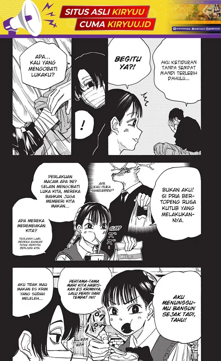 Read Sakamoto Days Bahasa Indonesia ID Manga Online