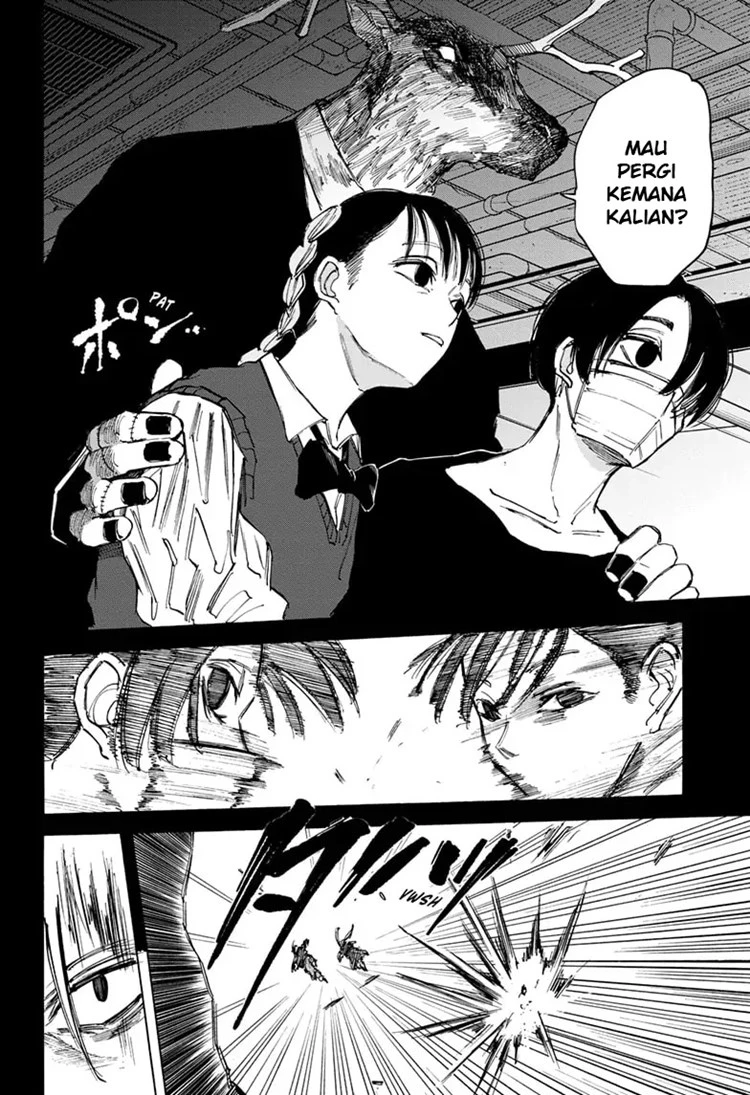 Read Sakamoto Days Bahasa Indonesia ID Manga Online