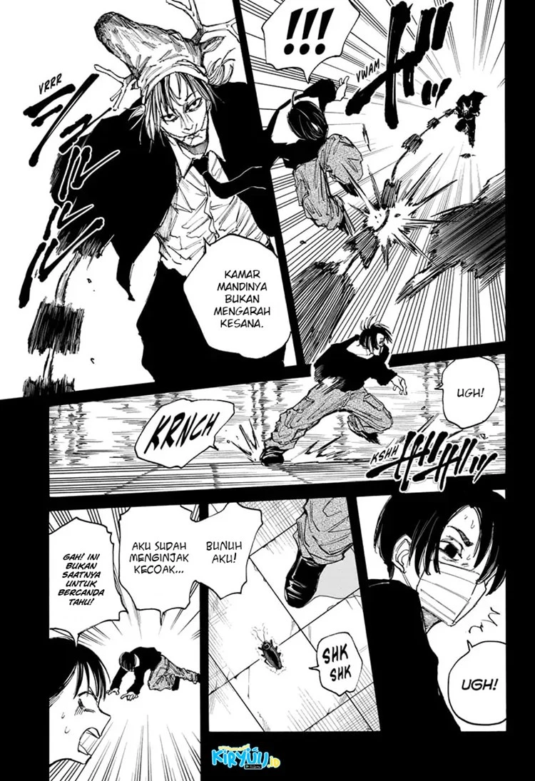 Read Sakamoto Days Bahasa Indonesia ID Manga Online