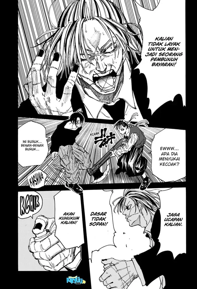 Read Sakamoto Days Bahasa Indonesia ID Manga Online
