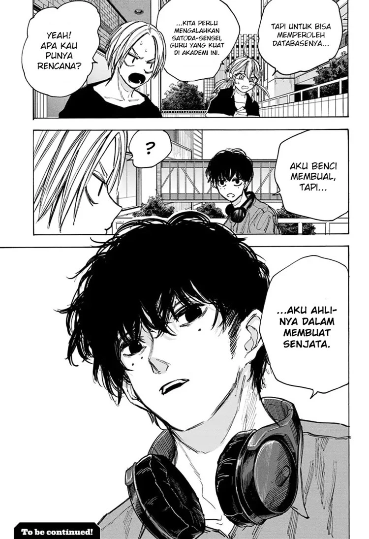 Read Sakamoto Days Bahasa Indonesia ID Manga Online