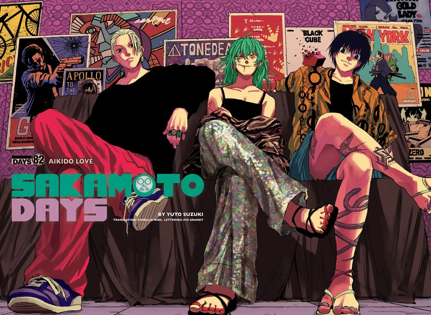 Read Sakamoto Days Bahasa Indonesia ID Manga Online