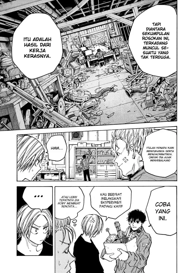 Read Sakamoto Days Bahasa Indonesia ID Manga Online