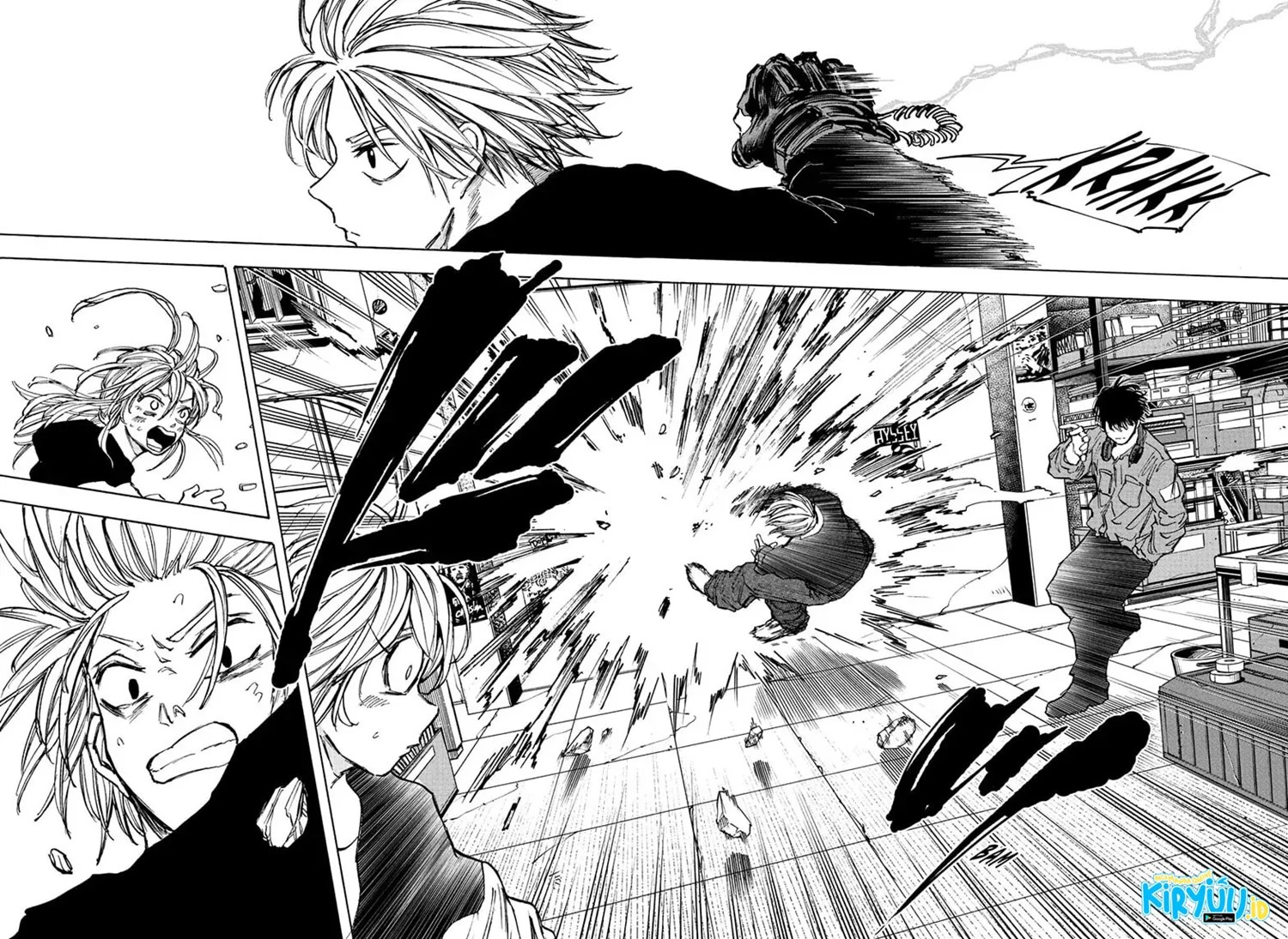 Read Sakamoto Days Bahasa Indonesia ID Manga Online