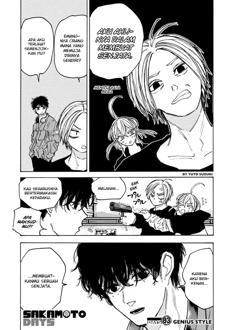 Read Sakamoto Days Bahasa Indonesia ID Manga Online
