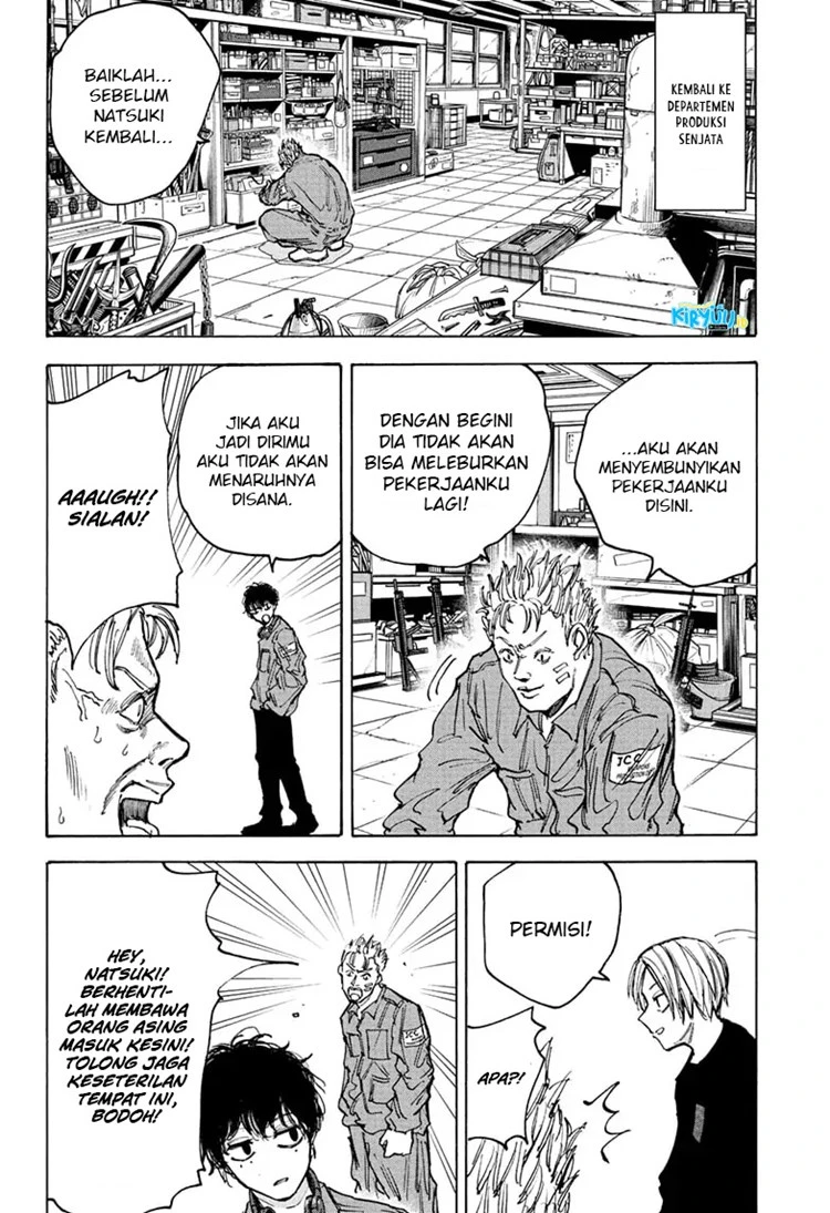 Read Sakamoto Days Bahasa Indonesia ID Manga Online