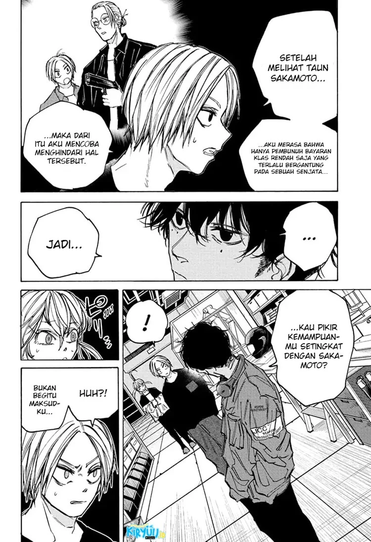 Read Sakamoto Days Bahasa Indonesia ID Manga Online