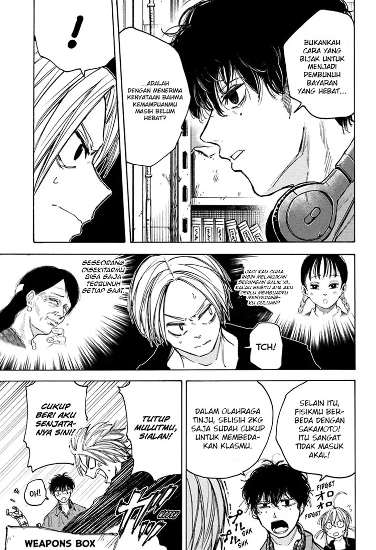 Read Sakamoto Days Bahasa Indonesia ID Manga Online