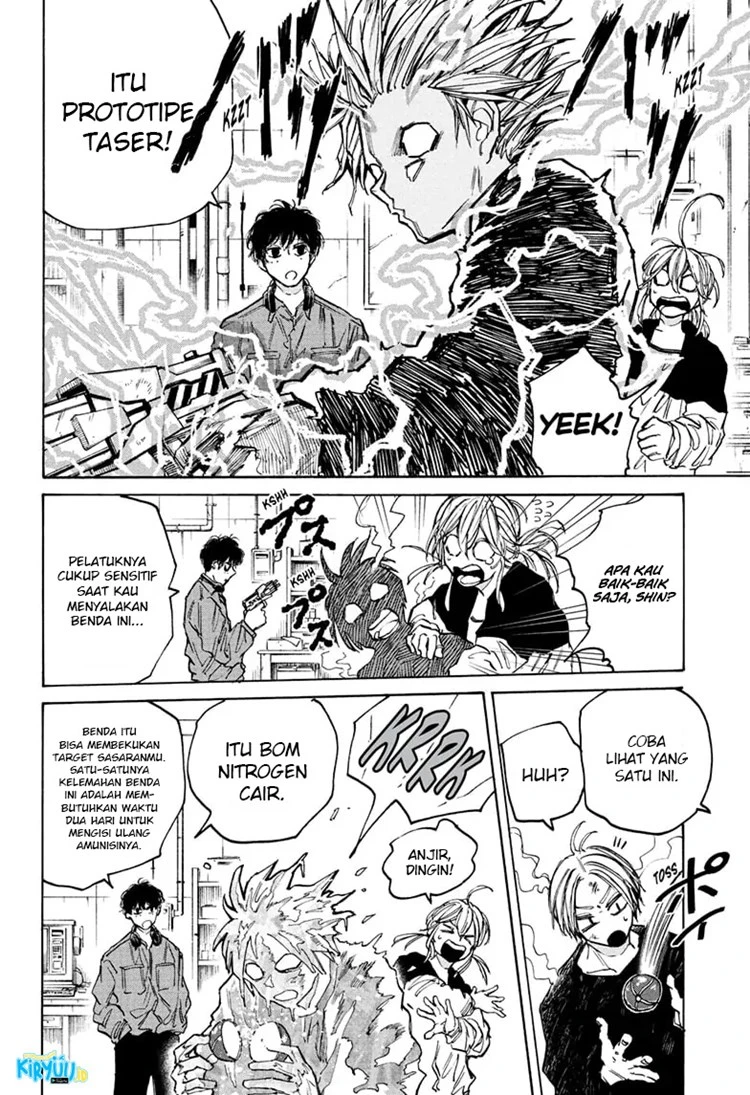 Read Sakamoto Days Bahasa Indonesia ID Manga Online