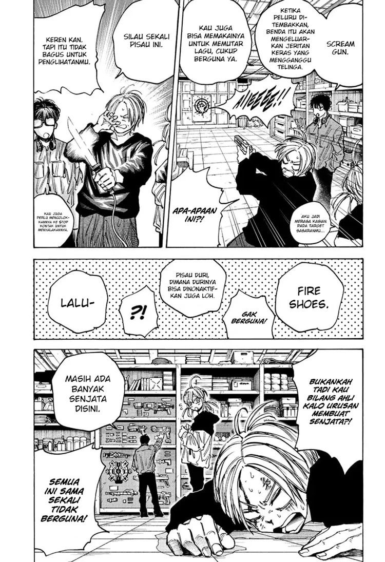 Read Sakamoto Days Bahasa Indonesia ID Manga Online