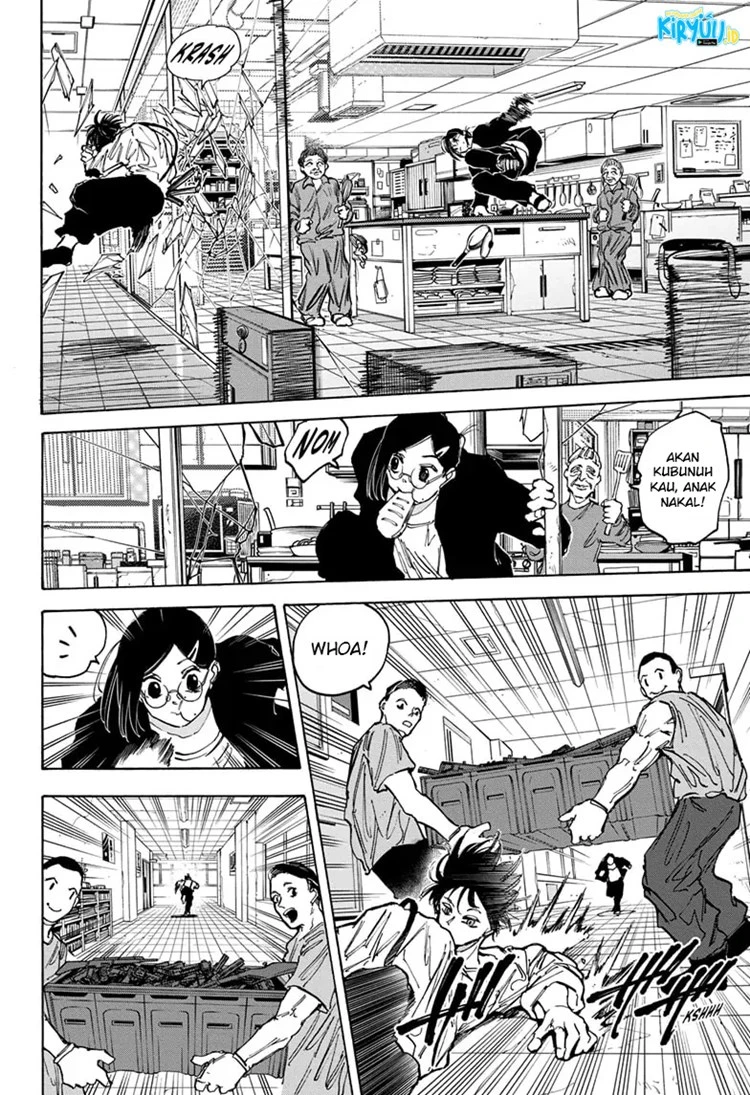 Read Sakamoto Days Bahasa Indonesia ID Manga Online