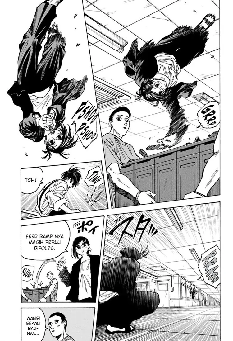 Read Sakamoto Days Bahasa Indonesia ID Manga Online