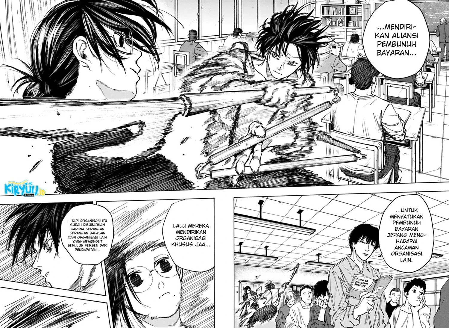 Read Sakamoto Days Bahasa Indonesia ID Manga Online