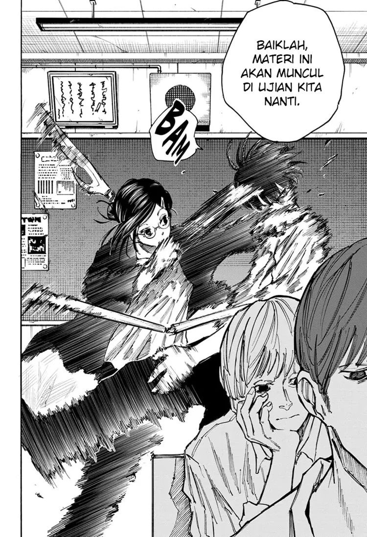 Read Sakamoto Days Bahasa Indonesia ID Manga Online