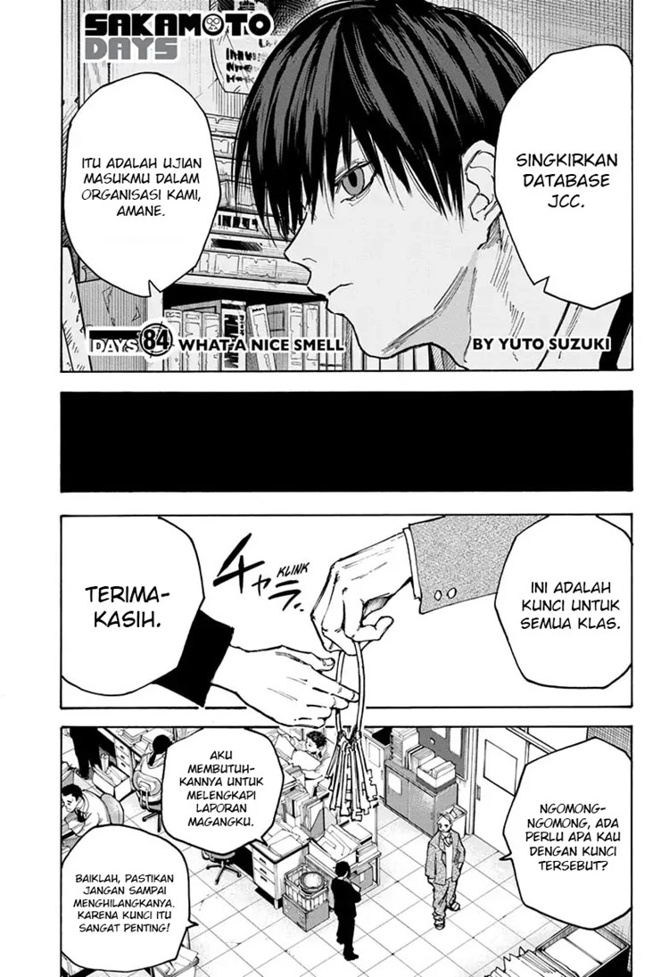 Read Sakamoto Days Bahasa Indonesia ID Manga Online