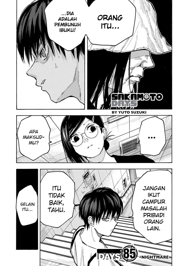 Read Sakamoto Days Bahasa Indonesia ID Manga Online