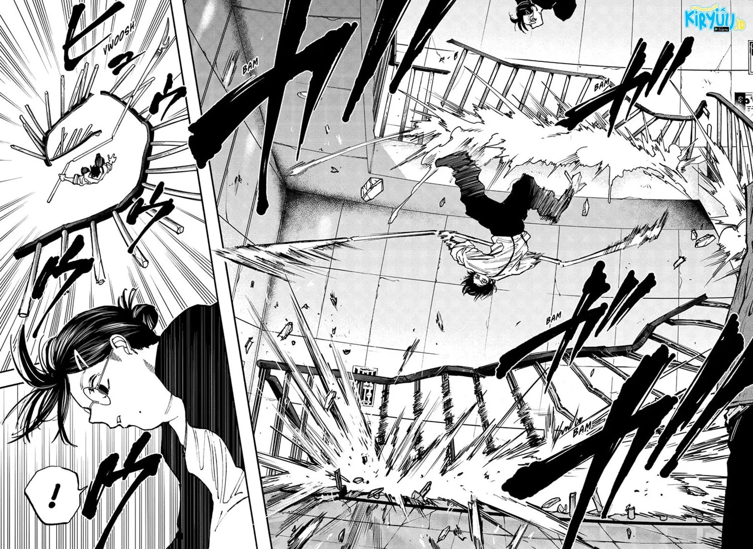 Read Sakamoto Days Bahasa Indonesia ID Manga Online