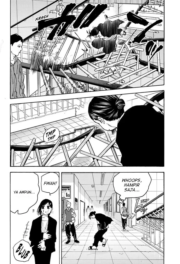Read Sakamoto Days Bahasa Indonesia ID Manga Online