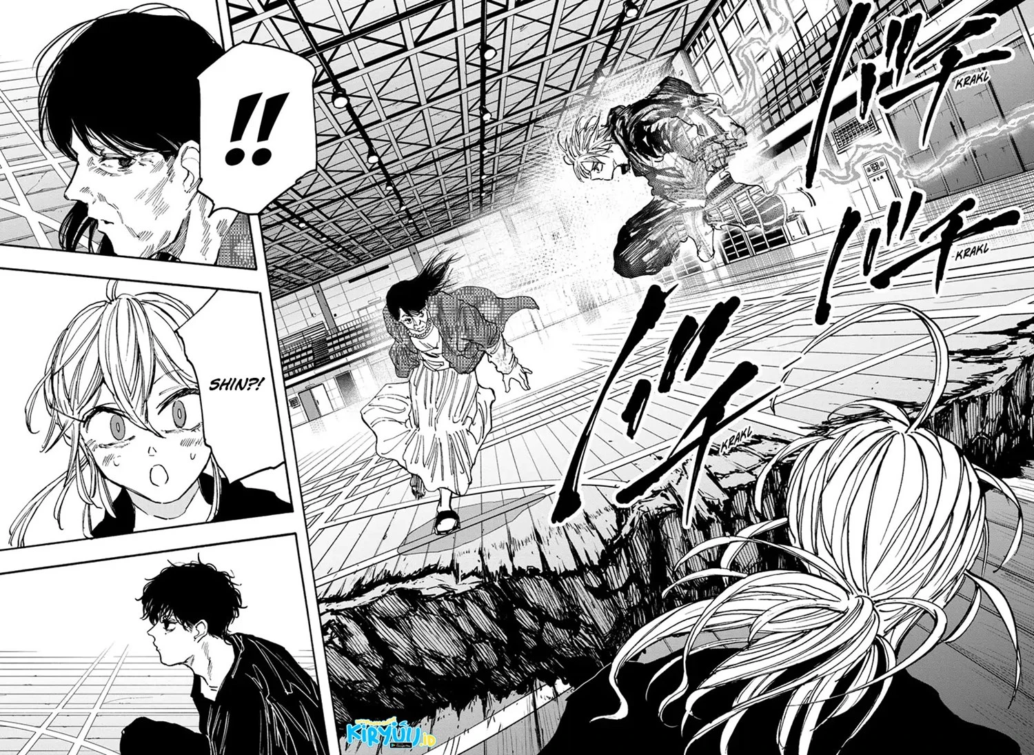 Read Sakamoto Days Bahasa Indonesia ID Manga Online