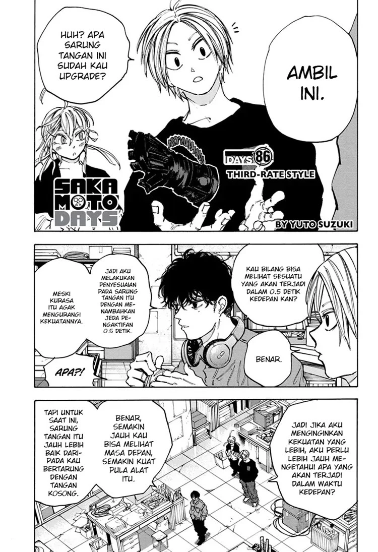 Read Sakamoto Days Bahasa Indonesia ID Manga Online