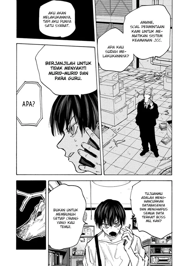 Read Sakamoto Days Bahasa Indonesia ID Manga Online