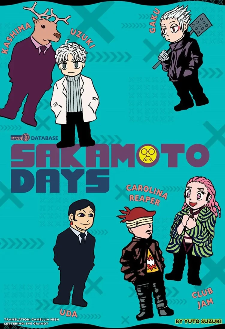 Read Sakamoto Days Bahasa Indonesia ID Manga Online