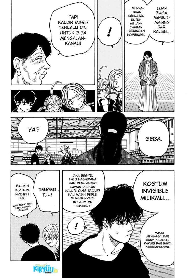 Read Sakamoto Days Bahasa Indonesia ID Manga Online