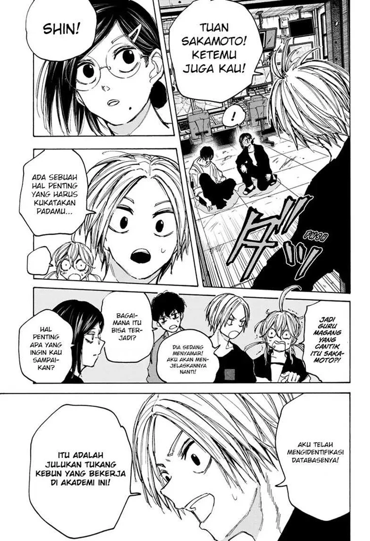 Read Sakamoto Days Bahasa Indonesia ID Manga Online